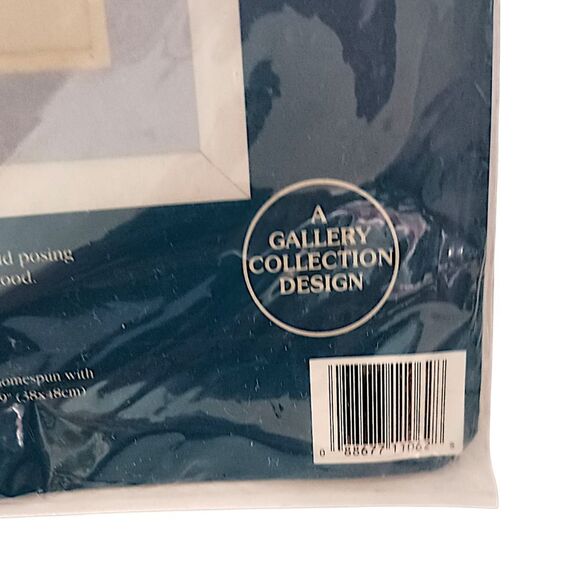 Vintage Little Girl Crewel Kit SUNSET Jan Hagara CATHY Holding A Doll Cottage‎ - Picture 9 of 16